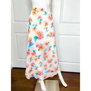 Lush Maxi Skirt with Side Slits